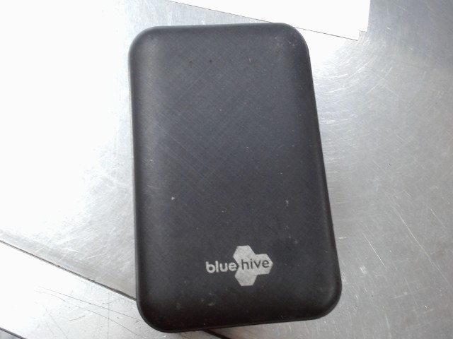 Power bank noire usb c usb