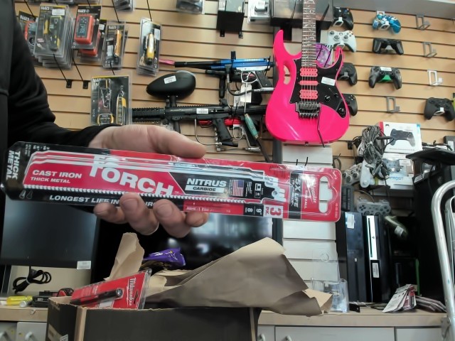 9in cast iron sazall blade nitrus carb