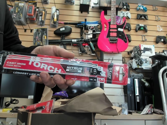 9in cast iron sazall blade nitrus carb