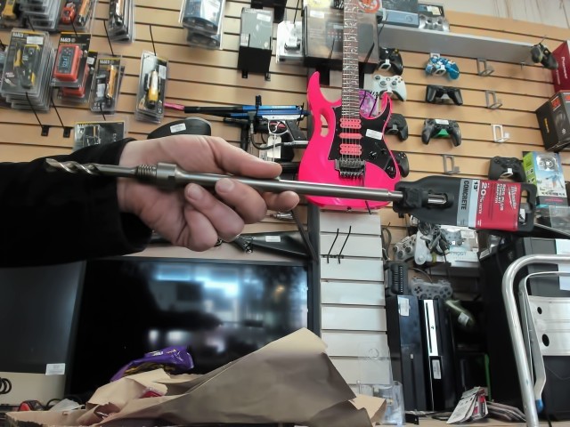 Sds-plus core bit adapter