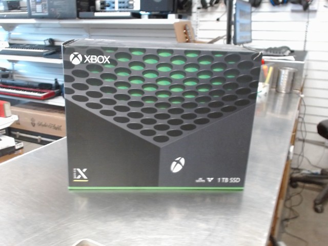 Console xbox series x + manette fils