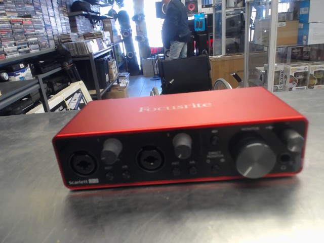 Carte de sons/usb audio interface 3rdgen