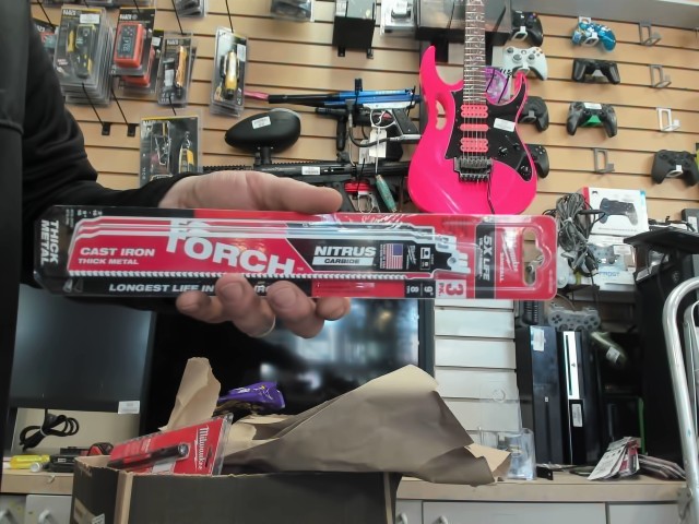 9in cast iron sazall blade nitrus carb