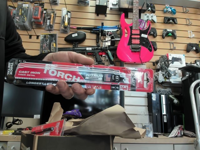 9in cast iron sazall blade nitrus carb