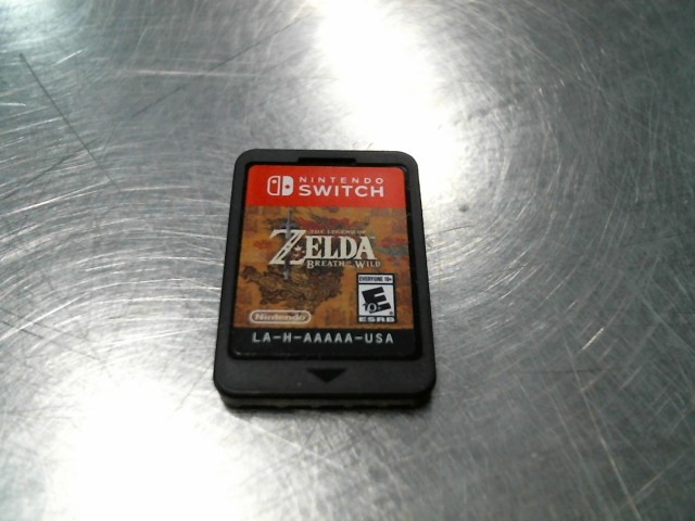 Zelda breath of the wild