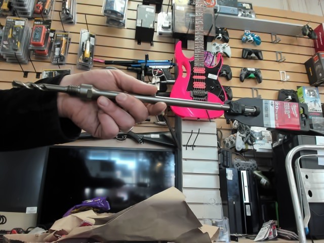 Sds-plus core bit adapter