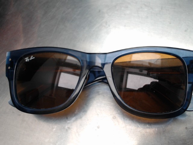 Lunettes soleil rayban bleue