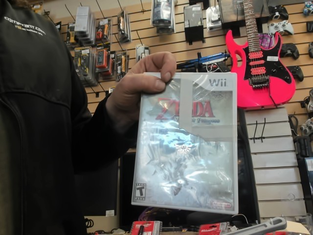 Zelda twilight princess