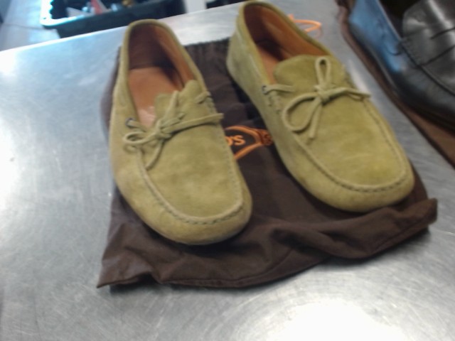 Tod's shoes green