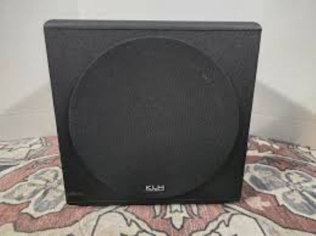Subwoofer klh audio systens 100 watts