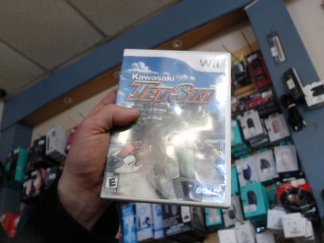 Kawasaki jet ski