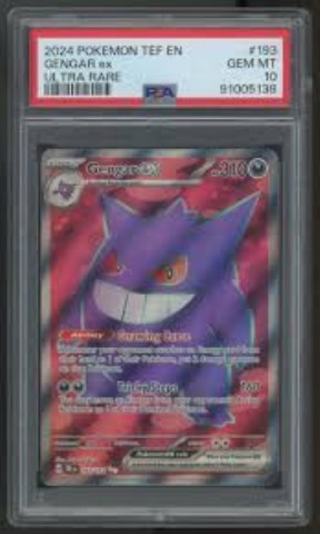 Carte pokemon gengar