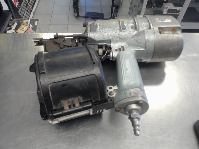 Coil nail gun framing