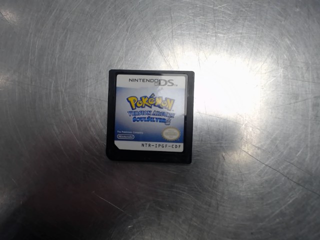 Pokemon soulsilver