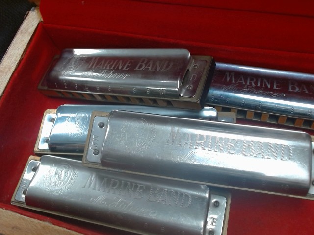 12x harmonica