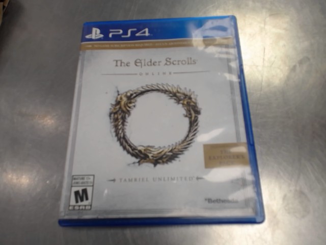 The elder scrolls online ps4