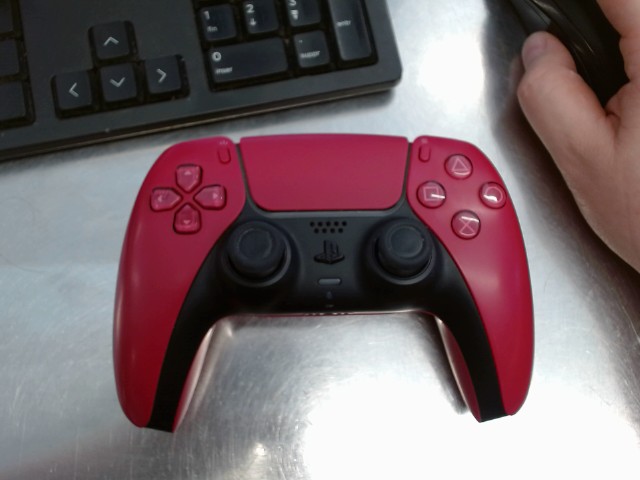 Manette rouge