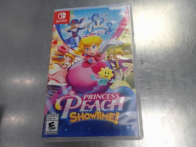 Princess peach showtime