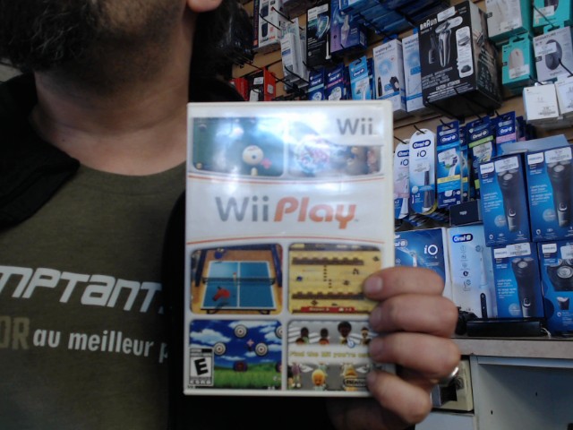 Wii play