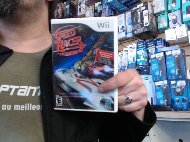 Speed racer