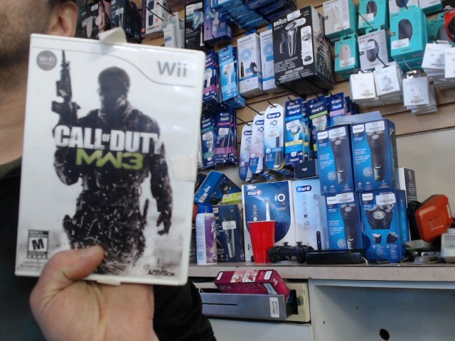 Cod mw3