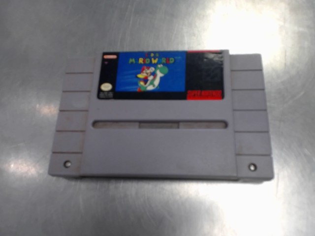 Super mario world snes