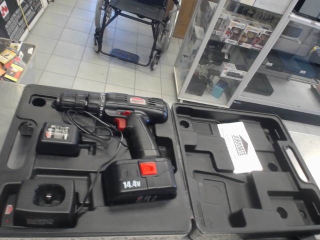 Jobmate kit drill 14.4v(minor gap)