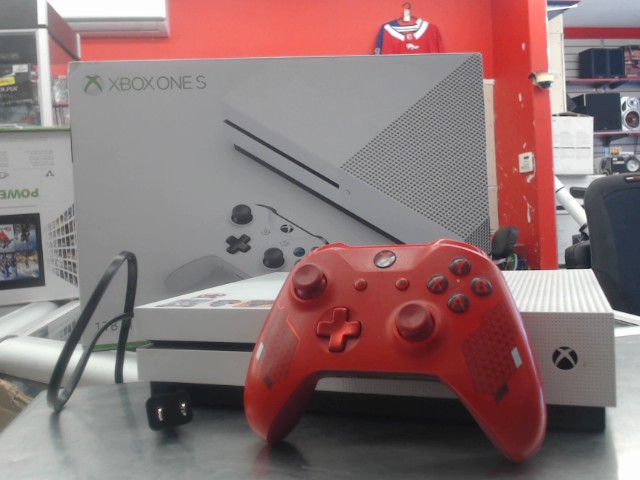 Xbox one s console blanche 1to memoire