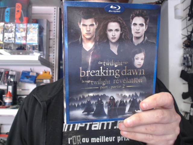 Twilight revelation partie 2