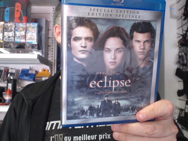 La saga twilight hesitation