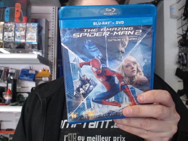 L'extraordinaire spider-man 2