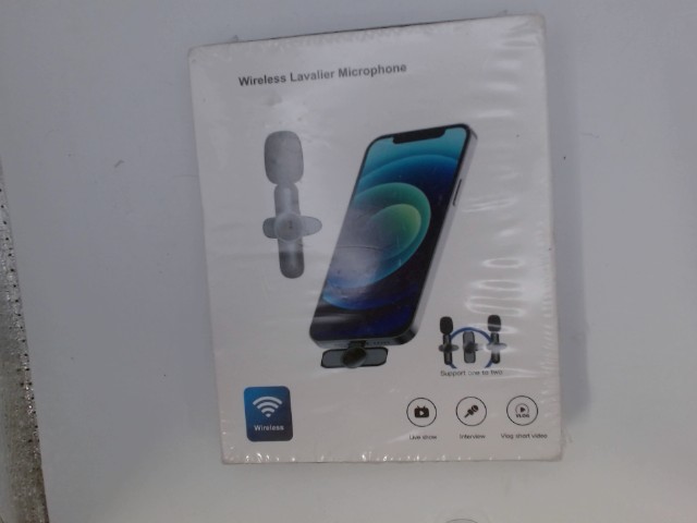 Microphone lavalier wireless