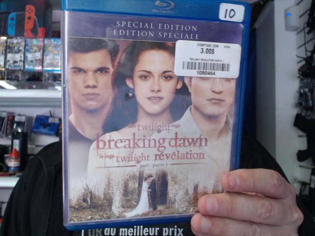 La saga twilight revelation partie 1