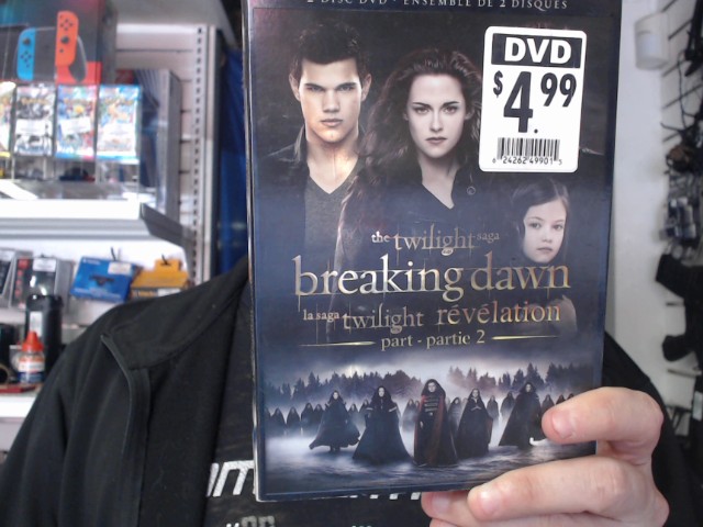 La saga twilight revelation partie 2