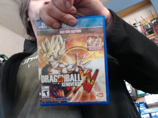 Dragonball xenoverse