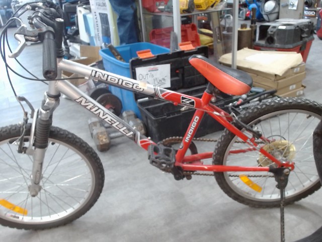 Velo pour enfant hybride 20p