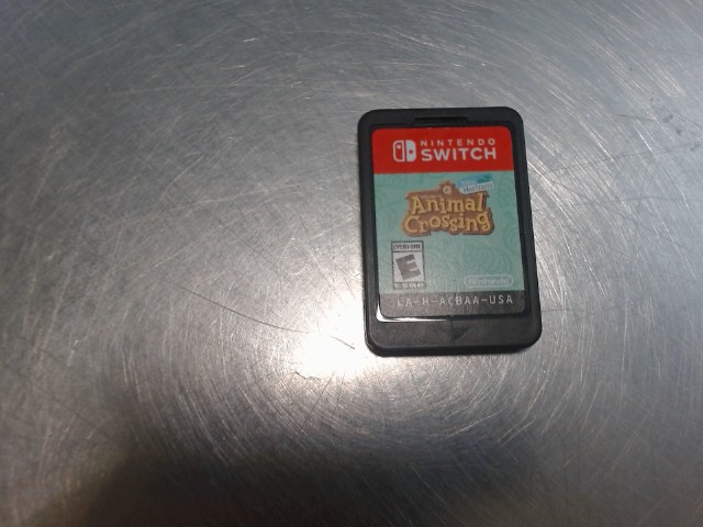 Animal crossing switch