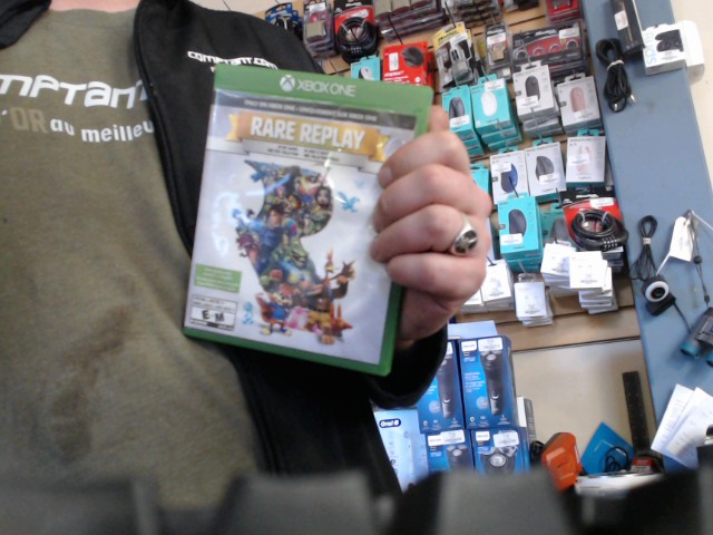 Rare replay