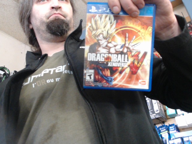 Dragonball xenoverse