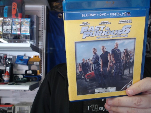 Fast and furious 6