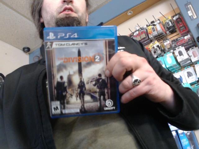 Tom clancy division 2