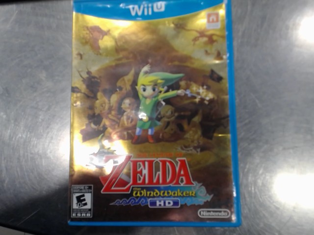 Jeux zelda windwaker