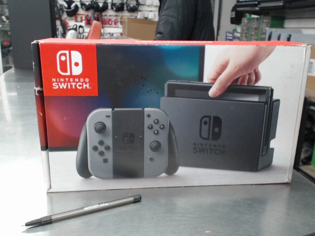 Switch avec doc fil manette