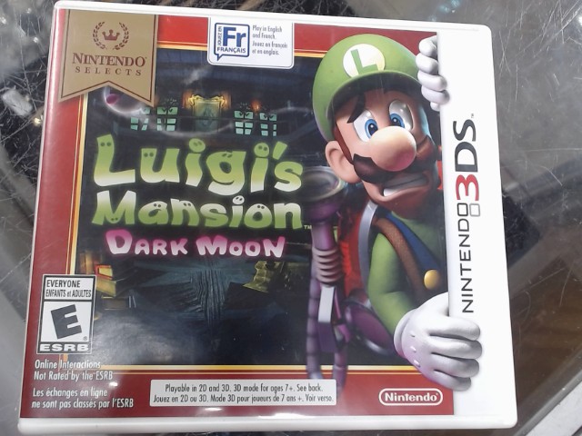 Luigi's mansion dark moon