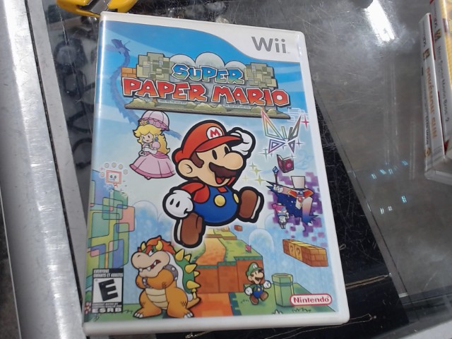Super paper mario