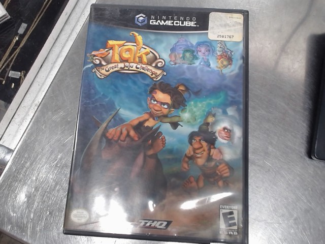 Tak the great juju challenge