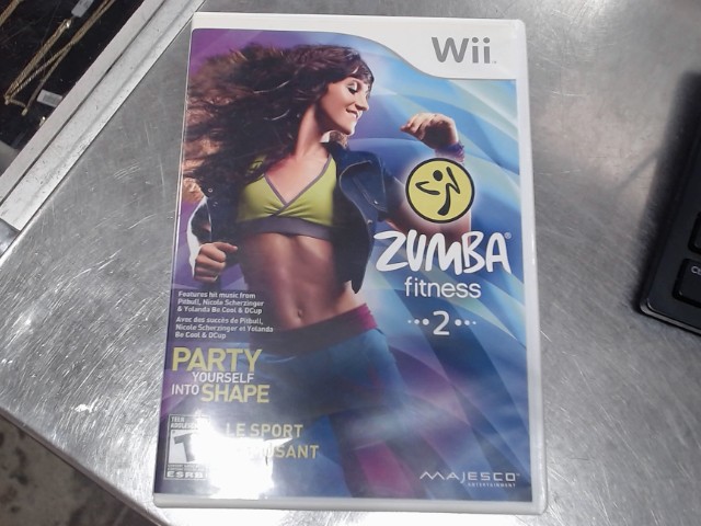 Zumba fitness 2
