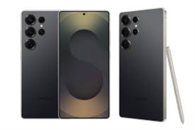 Samsung s25 ultra black