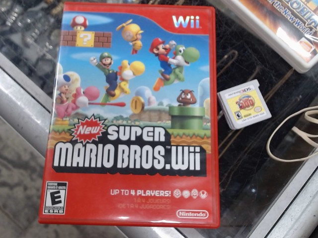 Super mario bros. wii