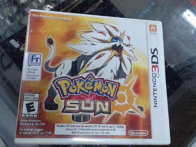 Pokemon sun